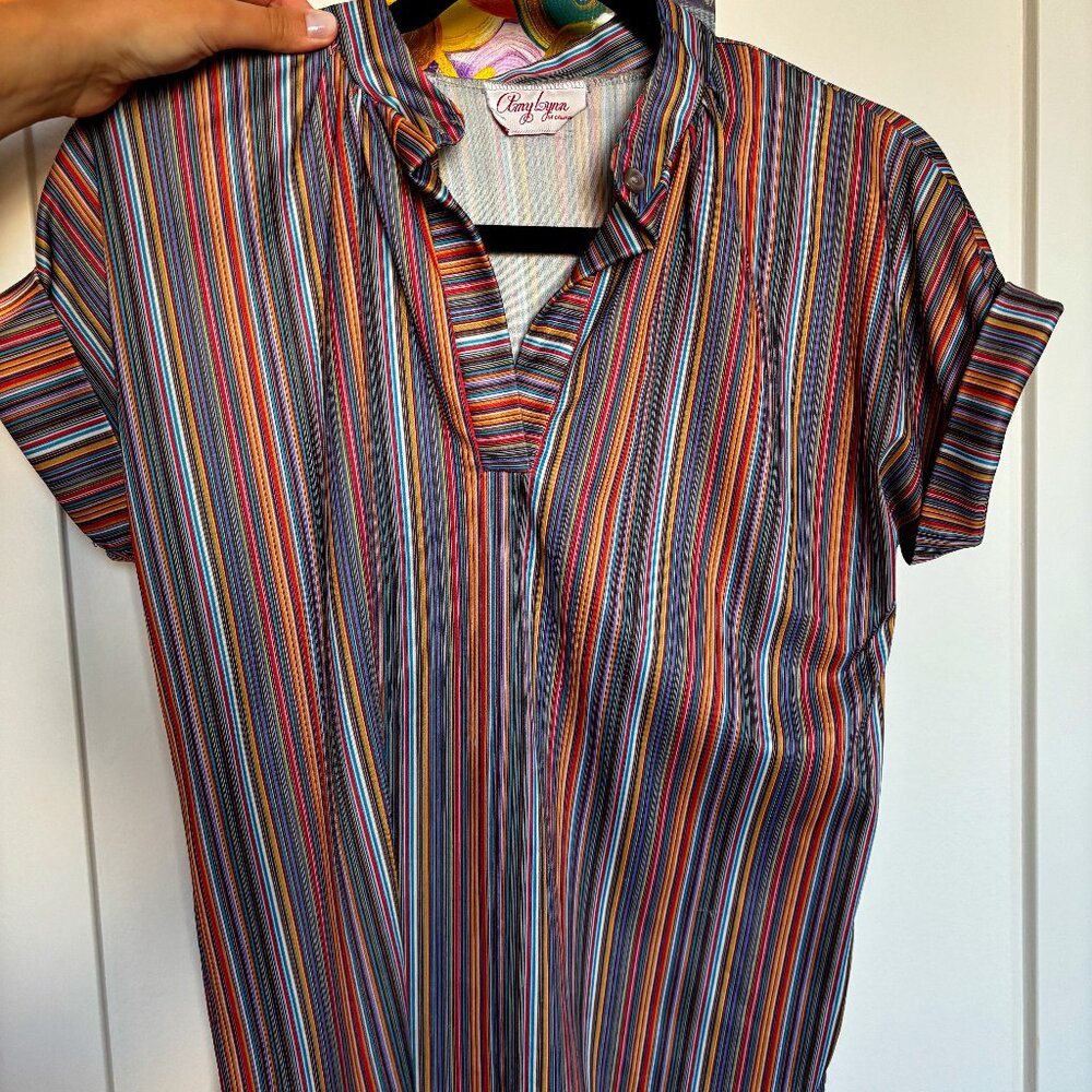 Amy Lynn, Small, Rainbow Polo
